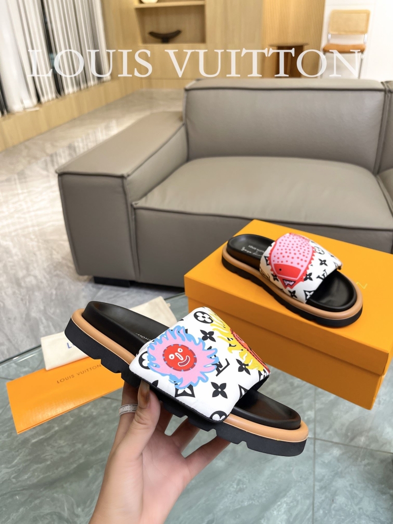 LV Slippers